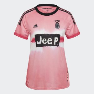 Maillot adidas Juventus Human Race Femme Glow Rose/Noir Rose/Noir 267055