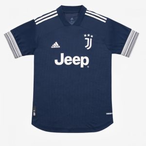 T-shirt adidas Juventus Maglia Gara Away Authentic 2020/21 Maillot Bleu Bleu 268897