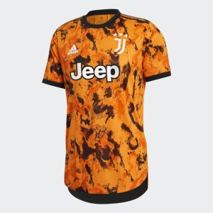 adidas Juventus Maglia Gara Troisième T-shirt authentique 2020/21 Maillot Orange Orange 267098