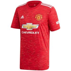 Maillot adidas Manchester United Domicile 2020-21 avec impression Rashford 10 Maillot Rouge Rouge 270594