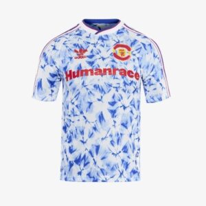 Maillot adidas Manchester United Human Race Enfant Blanc/Bleu gras Blanc/Bleu gras 272581