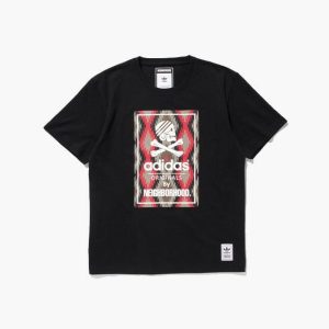 adidas Neighbourhood Graphic 2 T-shirt Noir Noir 268709