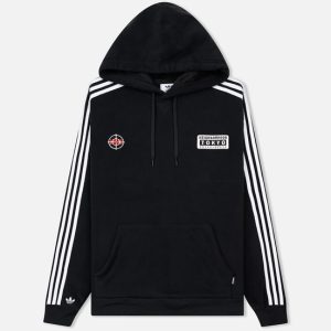 Sweat à capuche adidas Neighbourhood Noir Blanc 272692