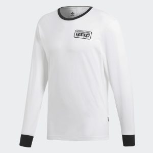 adidas Neighbourhood LSL T-shirt Blanc Blanc 272246