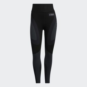 Collant adidas Pharrell Williams 18GG Base pour Femme Noir Noir/Gris 269386