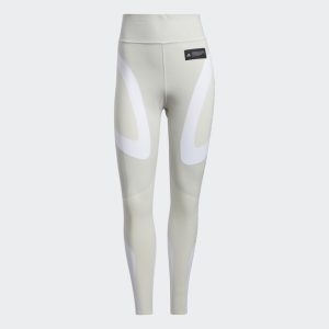Collant de base adidas Pharrell Williams 18GG pour femme Blanc Blanc 271979