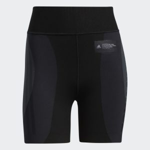 Short de motard adidas Pharrell Williams 18GG pour femme noir noir 269042