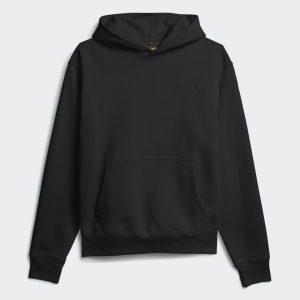 adidas Pharrell Williams Basics Sweat à capuche Noir Noir 274715