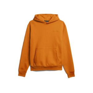 adidas Pharrell Williams Basics Sweat à capuche orange vif marron 274954