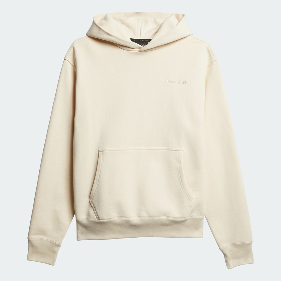adidas Pharrell Williams Basics Sweat à capuche Ecru Tint Ecru Tint 274549