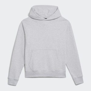 adidas Pharrell Williams Basics Sweat à capuche Gris clair chiné Gris clair chiné 273940