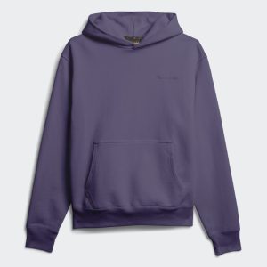 adidas Pharrell Williams Basics Sweat à capuche Tech Violet Tech Violet 273393