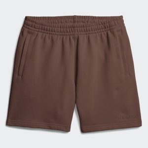adidas Pharrell Williams Basics Sweat Shorts Terre Marron Gris 277570