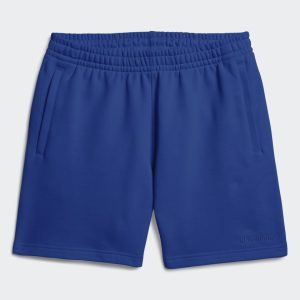 adidas Pharrell Williams Basics Sweat Shorts Power Bleu Marron 272999