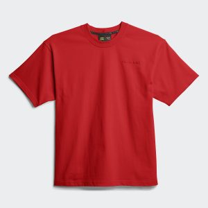 adidas Pharrell Williams Basics Tee Active Rouge Active Rouge 270144