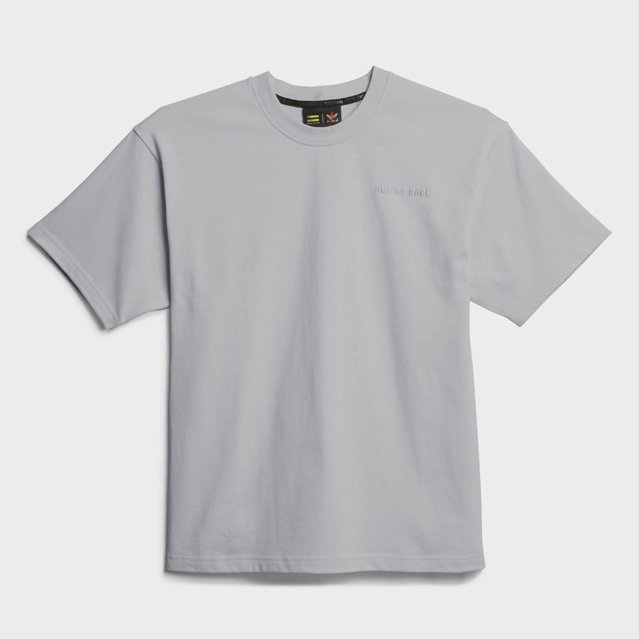 adidas Pharrell Williams Basics Tee Gris clair chiné Gris clair chiné 272286