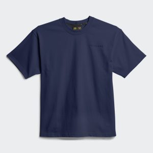 adidas Pharrell Williams Basics T-shirt Ciel de nuit Ciel de nuit 272562