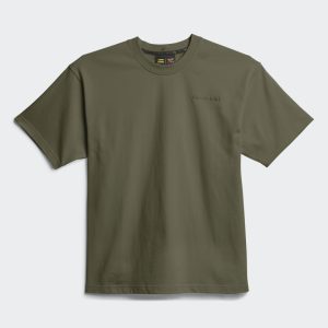 adidas Pharrell Williams Basics T-shirt Olive Cargo Olive Cargo 272595