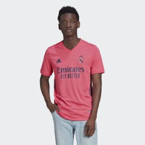 Maillot adidas Real Madrid Extérieur Authentique 20/21 Maillot Rose Rose Rose 267905
