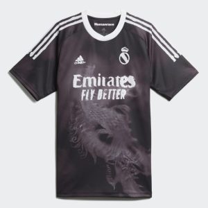 Maillot adidas Real Madrid Human Race Noir/Blanc Blanc 277604