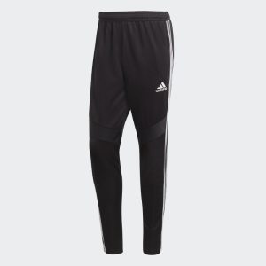 Pantalon d'entraînement adidas Soccer Tiro 19 Noir/Blanc Noir 277622