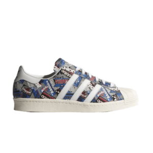 Baskets adidas Superstar 80s Pioneers Nigo Blanc B35768