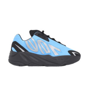 adidas Yeezy Boost 700 MNVN Enfants Baskets Cyan Brillant Crème GZ3080