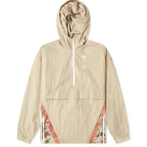 adidas x Eric Emanuel Sweat à capuche Pierre Kaki Vert 270854