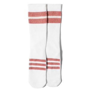 Chaussettes adidas x Eric Emanuel Blanc Blanc/rose 270411