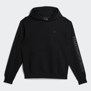 adidas x Pharrell Williams Basics (Gender Neutral) Sweat à capuche Noir Noir 270837