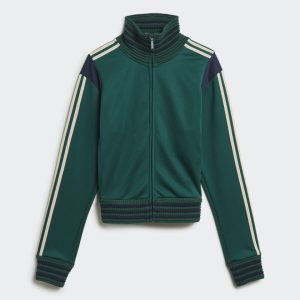 Haut de survêtement adidas x Wales Bonner Lovers Vert Gris 277467