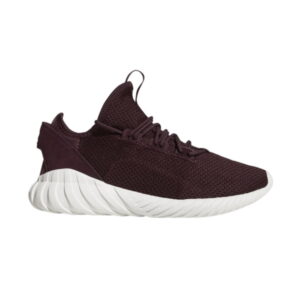 adidas Tubular Doom Sock Primeknit Bordeaux Blanc BY3565