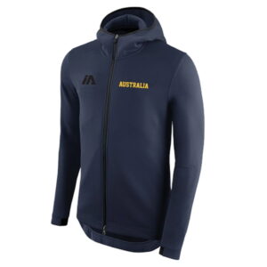 iAthletic Australian Boomers National Pro Sweat à capuche zippé Blanc 279243