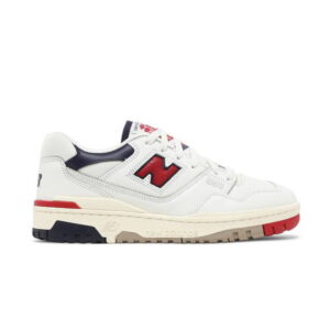 Aimé Leon Dore x New Balance 550 Baskets Rouge Marine Gris BB550A3