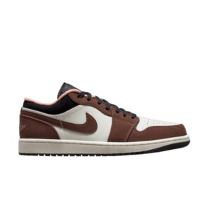 Air Jordan 1 Low Mocha Baskets Blanc DC6991 200