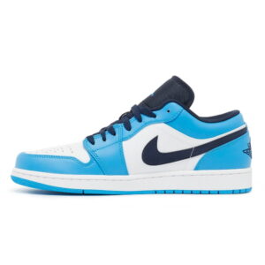 Air Jordan 1 Low UNC Baskets Blanc 553558 144