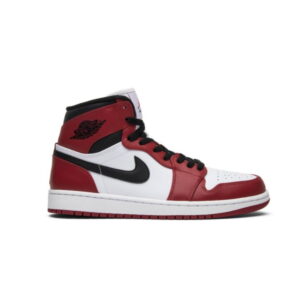 Air Jordan 1 Retro High Chicago 2013 Baskets Blanc 332550 163