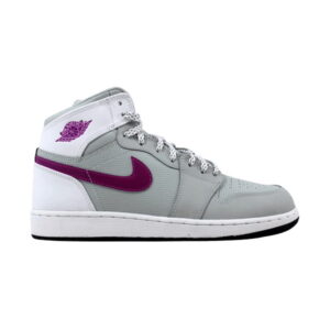 Air Jordan 1 Retro High GG Gris Mist Baskets Noir 332148 018