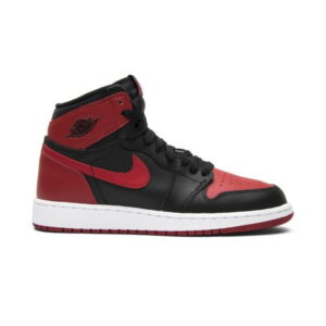 Air Jordan 1 Retro High OG GS Banned 2016 Blanc 575441 001