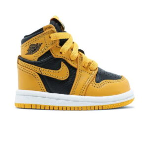 Air Jordan 1 Retro High OG TD Pollen Baskets Blanc AQ2665 701