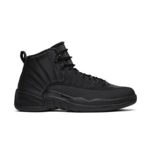 Air Jordan 12 Retro Winterized Triple Noir Tang BQ6851 001