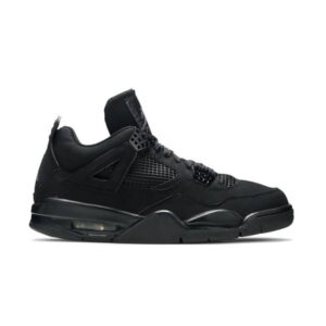 Air Jordan 4 Retro Noir Cat 2006 Baskets Blanc 308497 002