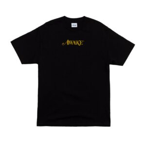 Awake 3M Logo T-shirt Noir Bleu 286574