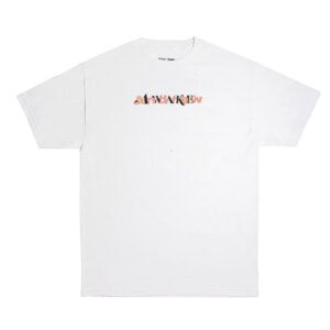 Awake Andrew Tee Blanc Bleu 286492