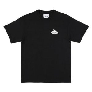 Awake Bulldog Tee Noir Vert 291715