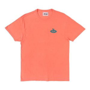 Awake Bulldog Tee Néon Corail Blanc 291706