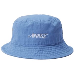 Chapeau Bob Panama Awake Classic Logo Bleu Noir 292779