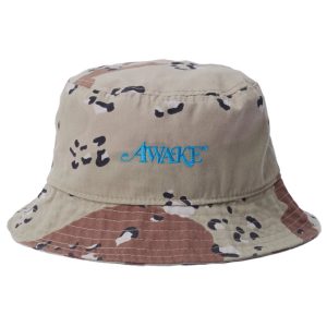 Panama Awake Classic Logo Seau Chapeau Camo Rose 292777