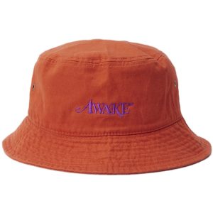 Chapeau bob Panama Awake Classic Logo Orange Blanc 292774
