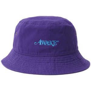 Chapeau bob Panama Awake Classic Logo Violet Noir 292781